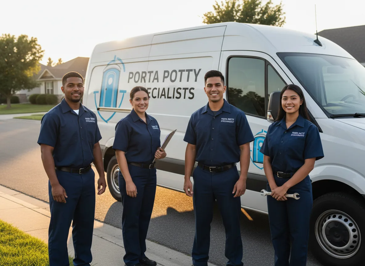 Portable Toilet Rental company in Middlebranch, OH