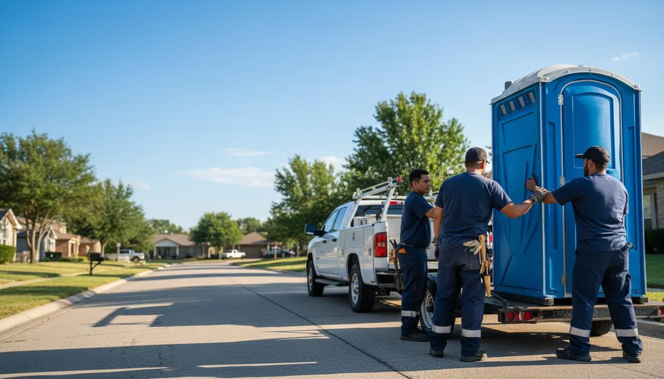 Portable Toilet Rental in Middlebranch, OH near me