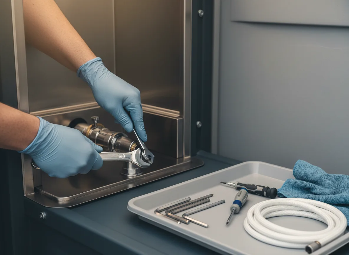 Why choose Portable Toilet Rental in Middlebranch, OH